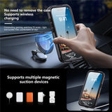 REDPEPPER-For-iPhone-17-IP68-Waterproof-Case-Clear-Back-Phone-Cover-Compatible-with-MagSafe-Black