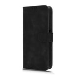For-Xiaomi-Redmi-15C-5G-(EU)-(173mm)-/-15C-4G-(EU)-(173mm)-Leather-Case-Skin-Feel-Anti-Drop-Wallet-Flip-Phone-Cover-Black