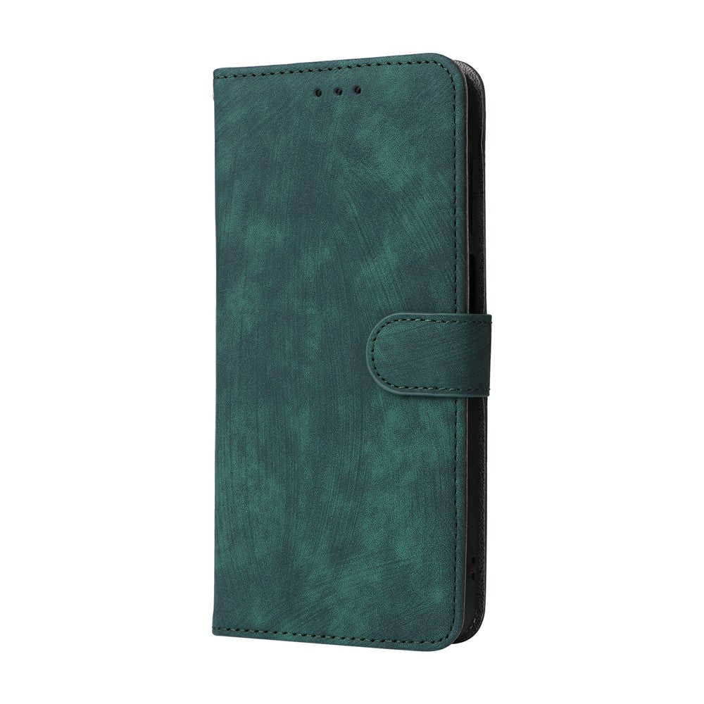 For-Samsung-Galaxy-A17-5G-/-A17-4G-Case-Wallet-RFID-Blocking-PU-Leather-Phone-Cover-Stand-with-Strap-Green