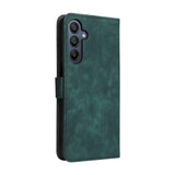 For-Samsung-Galaxy-A17-5G-/-A17-4G-Case-Wallet-RFID-Blocking-PU-Leather-Phone-Cover-Stand-with-Strap-Green