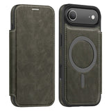 For-iPhone-Air-Case-Compatible-with-MagSafe-RFID-Blocking-Card-Holder-Leather-Phone-Cover-Titanium-Grey