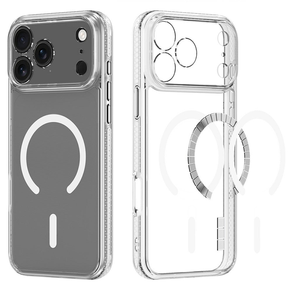 DUX-DUCIS-Clin-Series-for-iPhone-17-Pro-Case-PC-+-TPU-Clear-Magnetic-Phone-Cover-Compatible-with-MagSafe
