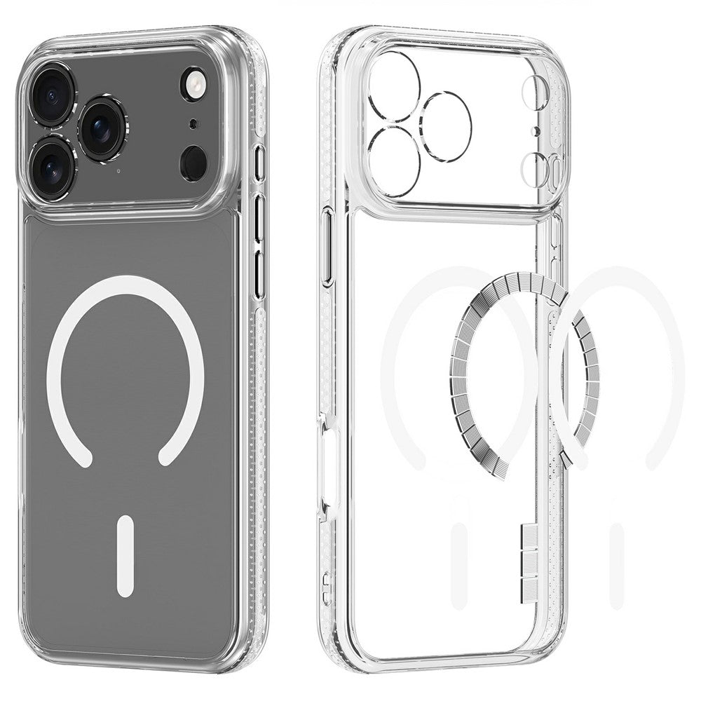 DUX-DUCIS-Clin-Series-for-iPhone-17-Pro-Max-Case-PC-+-TPU-Clear-Magnetic-Phone-Cover-Compatible-with-MagSafe