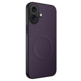 For-iPhone-17-Case-Compatible-with-MagSafe-WANLONFENG-TQ-Series-Carbon-Fiber-Texture-PC-TPU-Phone-Cover-Purple