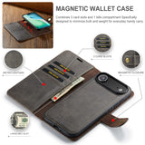 DG.MING-for-iPhone-Air-Case-Detachable-Split-Leather-Phone-Cover-Grey