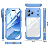 For-iPhone-17-Pro-Max-Case-Compatible-with-MagSafe-PC-+-TPU-Phone-Cover-with-Tempered-Glass-Screen-Film-Sky-Blue