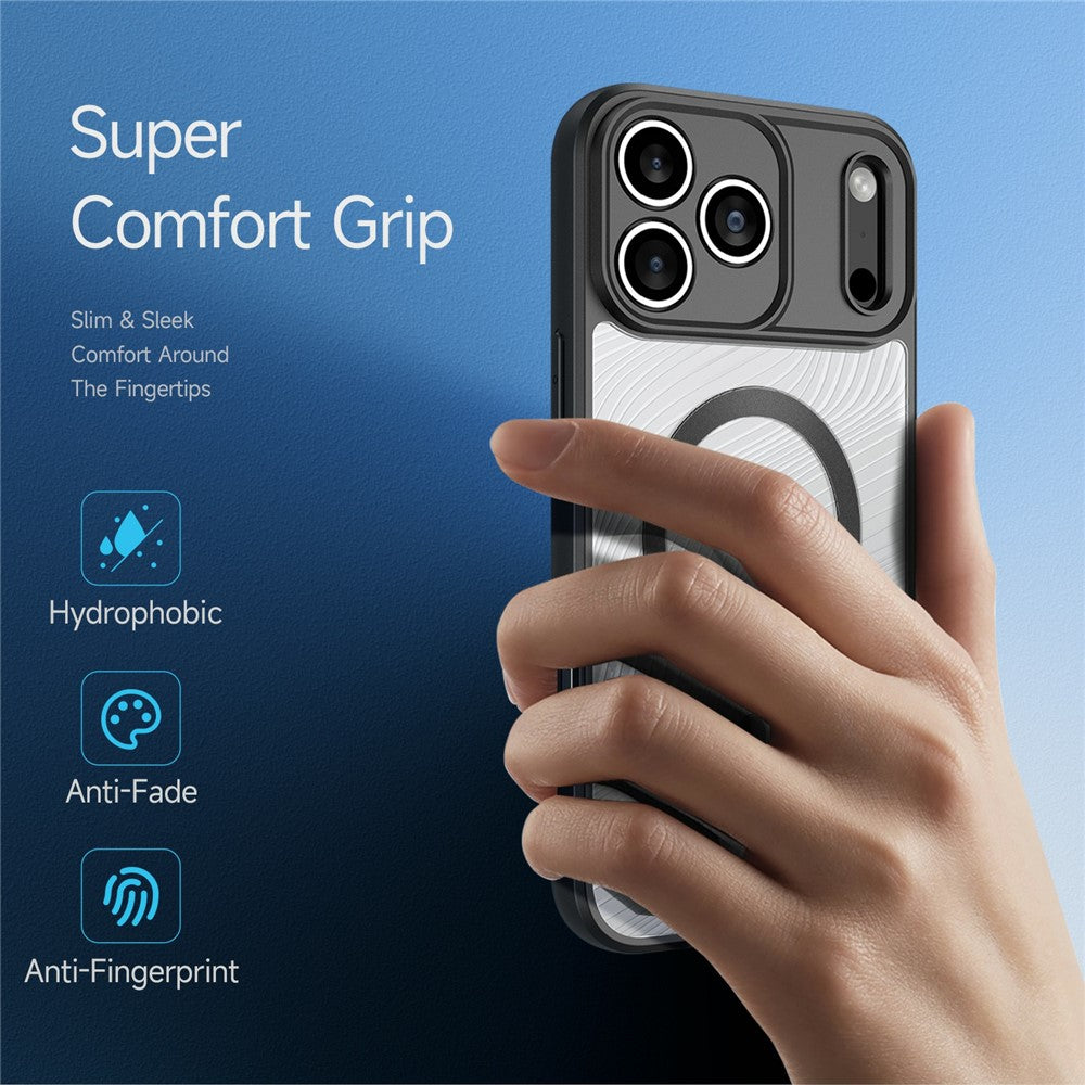 DUX-DUCIS-Aimo-Series-For-iPhone-17-Pro-Magnetic-Case-Compatible-with-MagSafe-TPU-+-PC-Phone-Cover-(REACH-Certification)-Black