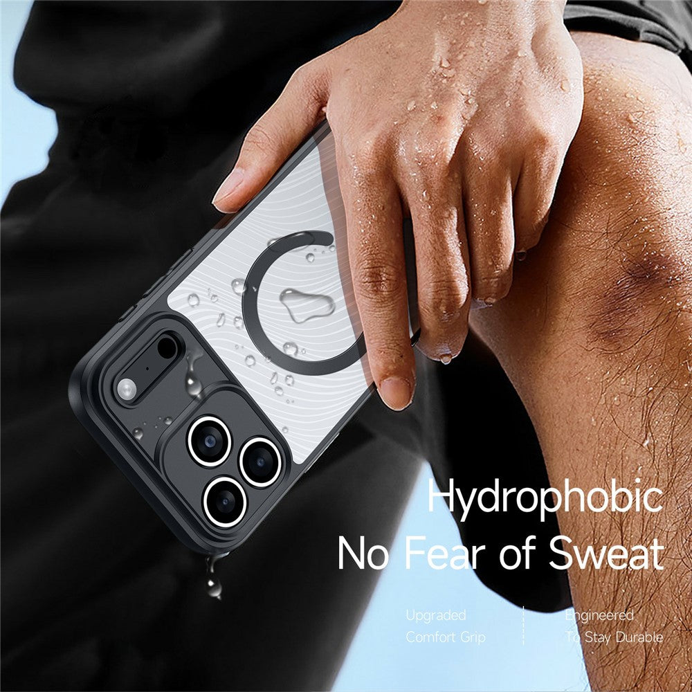 DUX-DUCIS-Aimo-Series-For-iPhone-17-Pro-Magnetic-Case-Compatible-with-MagSafe-TPU-+-PC-Phone-Cover-(REACH-Certification)-Black