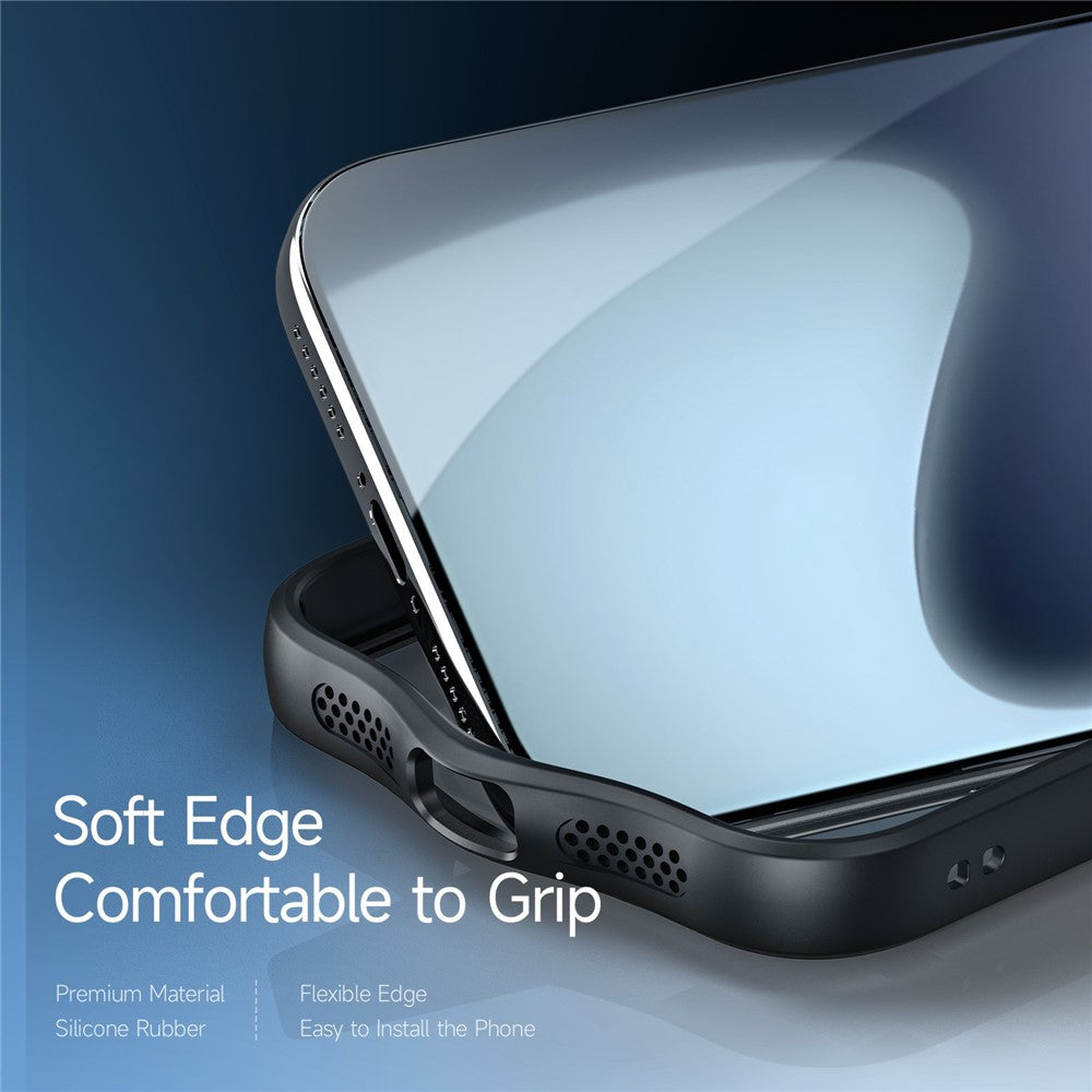 DUX-DUCIS-Aimo-Series-For-iPhone-17-Pro-Magnetic-Case-Compatible-with-MagSafe-TPU-+-PC-Phone-Cover-(REACH-Certification)-Black