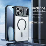 DUX-DUCIS-Aimo-Series-For-iPhone-17-Pro-Max-Magnetic-Case-Compatible-with-MagSafe-TPU-+-PC-Phone-Cover-(REACH-Certification)-Black