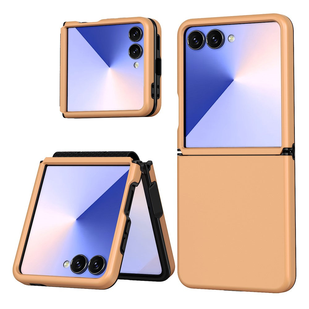 For-Samsung-Galaxy-Z-Flip7-5G-Case-Shockproof-TPU-PC-Slim-Phone-Cover-Skin-Touch-Hot-Pink