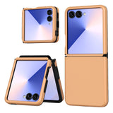 For-Samsung-Galaxy-Z-Flip7-5G-Case-Shockproof-TPU-PC-Slim-Phone-Cover-Skin-Touch-Hot-Pink