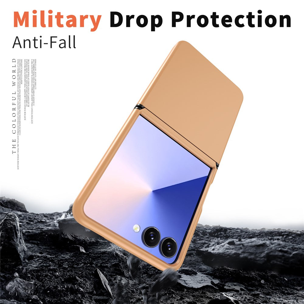 For-Samsung-Galaxy-Z-Flip7-5G-Case-Shockproof-TPU-PC-Slim-Phone-Cover-Skin-Touch-Hot-Pink