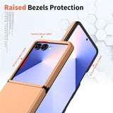 For-Samsung-Galaxy-Z-Flip7-5G-Case-Shockproof-TPU-PC-Slim-Phone-Cover-Skin-Touch-Hot-Pink