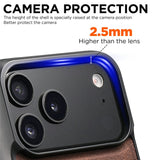 SUTENI-G5-For-iPhone-17-Pro-Max-Case-Compatible-with-MagSafe-Litchi-Texture-Leather-Back-Cover-Brown