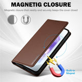 LC.IMEEKE-L1-Series-for-Samsung-Galaxy-S25-FE-Case-PU-Leather-Wallet-Stand-Protective-Phone-Cover-Brown