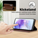 LC.IMEEKE-L1-Series-for-Samsung-Galaxy-S25-FE-Case-PU-Leather-Wallet-Stand-Protective-Phone-Cover-Brown