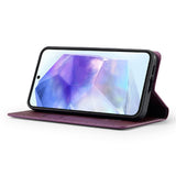 LC.IMEEKE-L1-Series-for-Samsung-Galaxy-S25-FE-Case-PU-Leather-Wallet-Stand-Protective-Phone-Cover-Purple