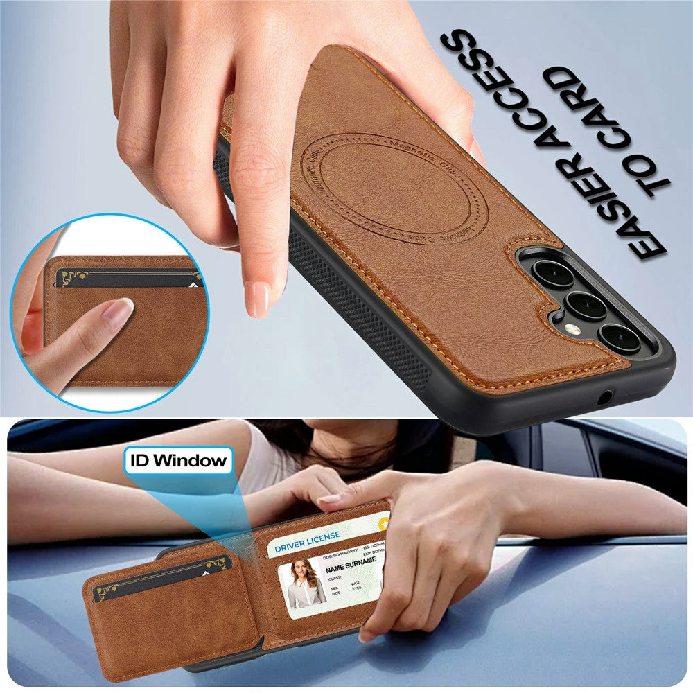 LC.IMEEKE-L3-For-Samsung-Galaxy-S25-FE-Magnetic-Case-Detachable-Card-Holder-Leather-TPU-Mobile-Cover-Brown