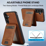 LC.IMEEKE-L3-For-Samsung-Galaxy-S25-FE-Magnetic-Case-Detachable-Card-Holder-Leather-TPU-Mobile-Cover-Brown