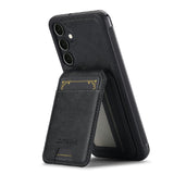 LC.IMEEKE-L3-For-Samsung-Galaxy-S25-FE-Magnetic-Case-Detachable-Card-Holder-Leather-TPU-Mobile-Cover-Black