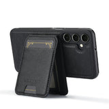 LC.IMEEKE-L3-For-Samsung-Galaxy-S25-FE-Magnetic-Case-Detachable-Card-Holder-Leather-TPU-Mobile-Cover-Black