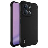 IMAK-For-Xiaomi-Redmi-15C-5G-(EU)-(173mm)-/-15C-4G-(EU)-(173mm)-/-Poco-C85-4G-(173mm)-Case-TPU-Phone-Cover-Airbag-Shockproof-Protection-Matte-Black