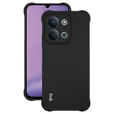 IMAK-For-Xiaomi-Redmi-15C-5G-(EU)-(173mm)-/-15C-4G-(EU)-(173mm)-/-Poco-C85-4G-(173mm)-Case-TPU-Phone-Cover-Airbag-Shockproof-Protection-Matte-Black