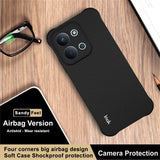 IMAK-For-Xiaomi-Redmi-15C-5G-(EU)-(173mm)-/-15C-4G-(EU)-(173mm)-/-Poco-C85-4G-(173mm)-Case-TPU-Phone-Cover-Airbag-Shockproof-Protection-Matte-Black
