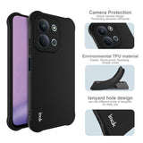 IMAK-For-Xiaomi-Redmi-15C-5G-(EU)-(173mm)-/-15C-4G-(EU)-(173mm)-/-Poco-C85-4G-(173mm)-Case-TPU-Phone-Cover-Airbag-Shockproof-Protection-Matte-Black