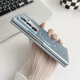 For-Samsung-Galaxy-Z-Fold7-5G-Case-Hard-PC-Phone-Cover-Compatible-with-MagSafe-Black