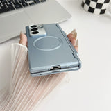 For-Samsung-Galaxy-Z-Fold7-5G-Case-Hard-PC-Phone-Cover-Compatible-with-MagSafe-Black