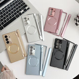 For-Samsung-Galaxy-Z-Fold7-5G-Case-Hard-PC-Phone-Cover-Compatible-with-MagSafe-Black