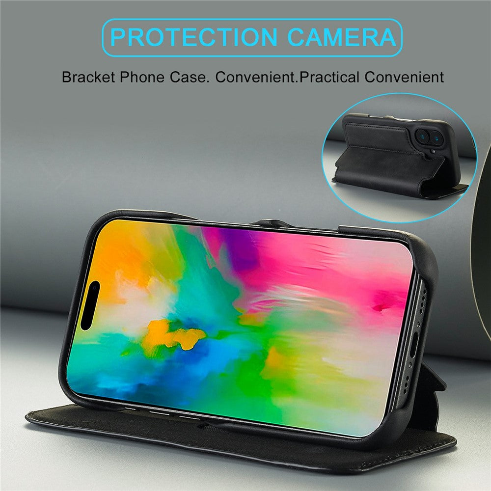 LC.IMEEKE-For-iPhone-17-Case-Card-Holder-Stand-Leather-Phone-Cover-Black