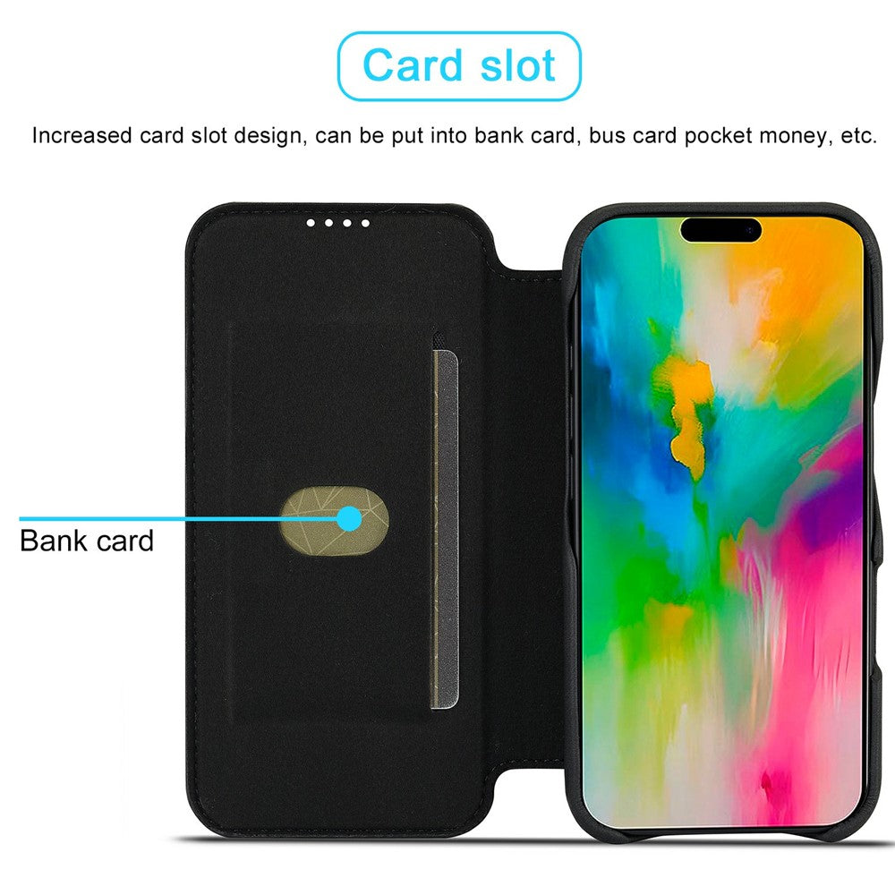 LC.IMEEKE-For-iPhone-17-Case-Card-Holder-Stand-Leather-Phone-Cover-Black