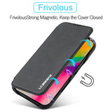 LC.IMEEKE-For-iPhone-17-Case-Card-Holder-Stand-Leather-Phone-Cover-Black