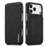 LC.IMEEKE-For-iPhone-17-Pro-Max-Case-Card-Holder-Stand-Leather-Phone-Cover-Black