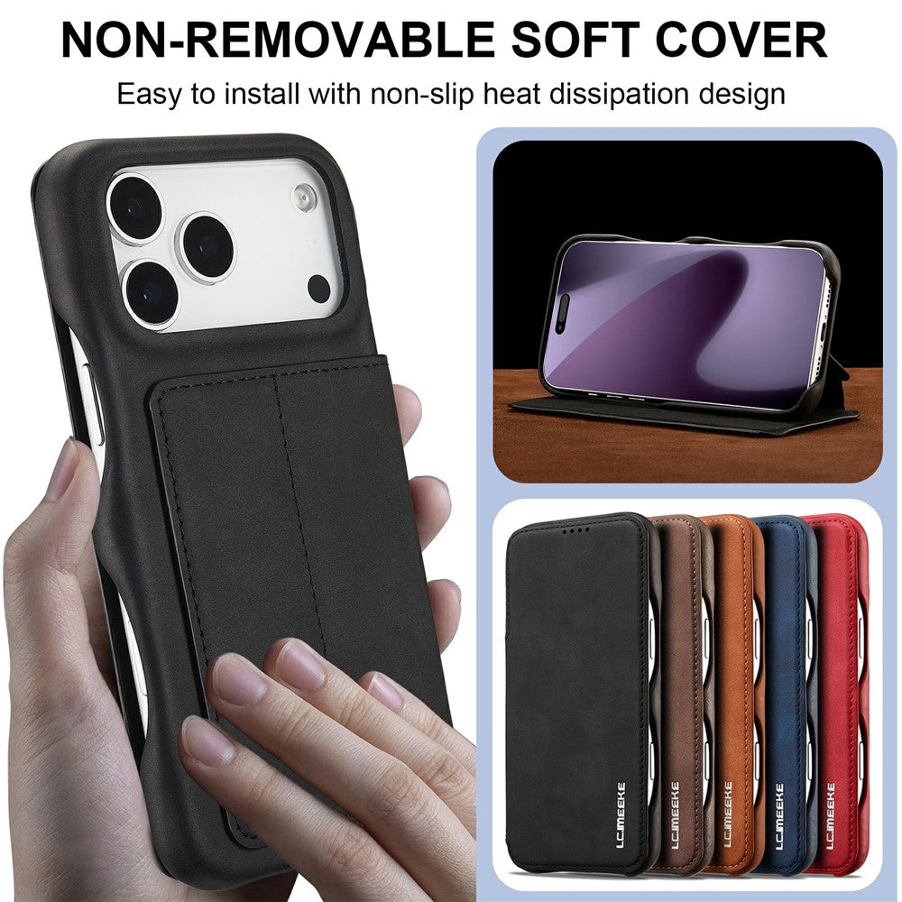 LC.IMEEKE-For-iPhone-17-Pro-Max-Case-Card-Holder-Stand-Leather-Phone-Cover-Black