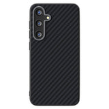 ABEEL-For-Samsung-Galaxy-S25-FE-Case-Compatible-with-MagSafe-Carbon-Fiber-Texture-Back-Cover-Black
