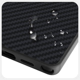 ABEEL-For-Samsung-Galaxy-S25-FE-Case-Compatible-with-MagSafe-Carbon-Fiber-Texture-Back-Cover-Black