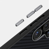 ABEEL-For-Samsung-Galaxy-S25-FE-Case-Compatible-with-MagSafe-Carbon-Fiber-Texture-Back-Cover-Black