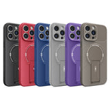 For-iPhone-12-Pro-Max-Case-with-Kickstand-Carbon-Fiber-Texture-PC-+-TPU-Phone-Cover-Blue