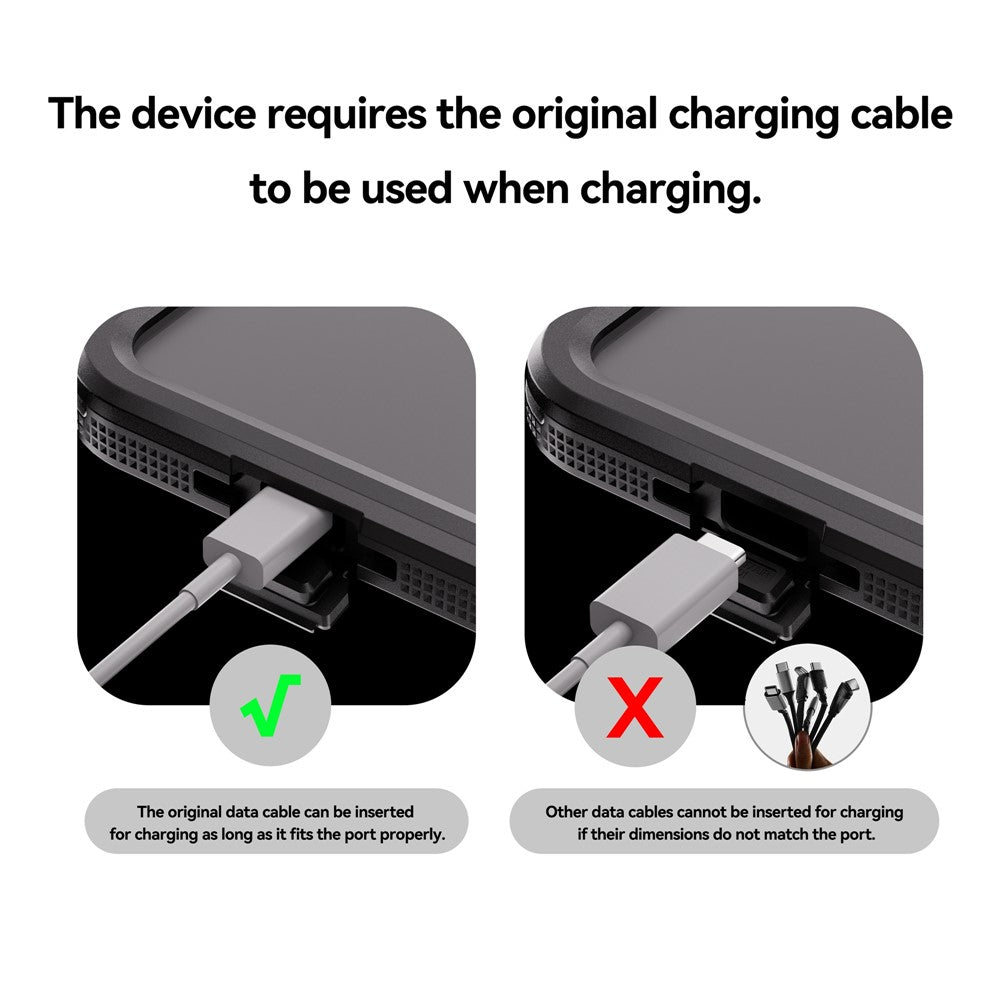 SHELLBOX-For-iPhone-Air-IP68-Waterproof-Case-Compatible-with-MagSafe-Clear-Phone-Cover-Black