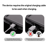 SHELLBOX-For-iPhone-Air-IP68-Waterproof-Case-Compatible-with-MagSafe-Clear-Phone-Cover-Black