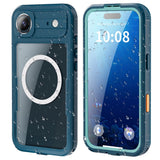 SHELLBOX-For-iPhone-Air-IP68-Waterproof-Case-Compatible-with-MagSafe-Clear-Phone-Cover-Blue