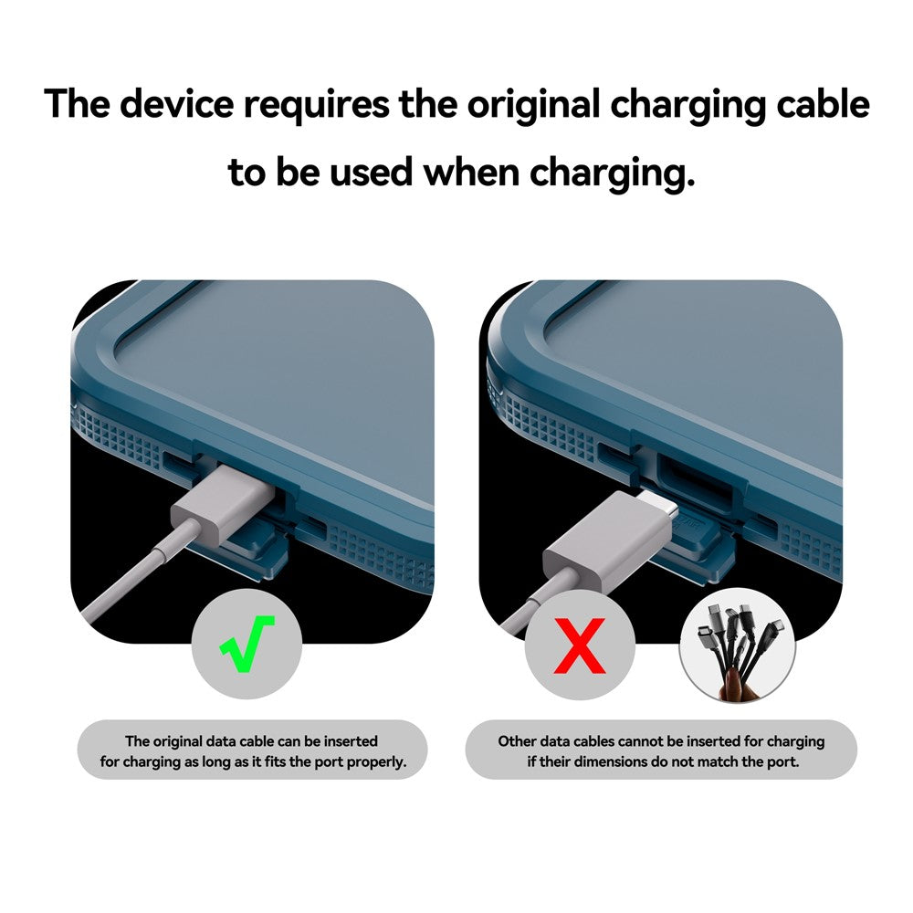 SHELLBOX-For-iPhone-Air-IP68-Waterproof-Case-Compatible-with-MagSafe-Clear-Phone-Cover-Blue