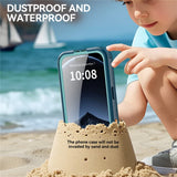 SHELLBOX-For-iPhone-17-Pro-IP68-Waterproof-Case-Compatible-with-MagSafe-Clear-Phone-Cover-Black