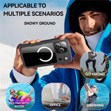 SHELLBOX-For-iPhone-17-Pro-Max-IP68-Waterproof-Case-Compatible-with-MagSafe-Clear-Phone-Cover-Black