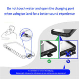 SHELLBOX-For-iPhone-17-Pro-Max-IP68-Waterproof-Case-Compatible-with-MagSafe-Clear-Phone-Cover-Black