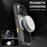 SHELLBOX-For-iPhone-17-Pro-Max-IP68-Waterproof-Case-Compatible-with-MagSafe-Clear-Phone-Cover-Black